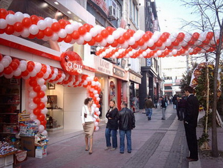 d�g�n organizasyonu ve s�nnet d�g�n� isyeri balon s�slemesi