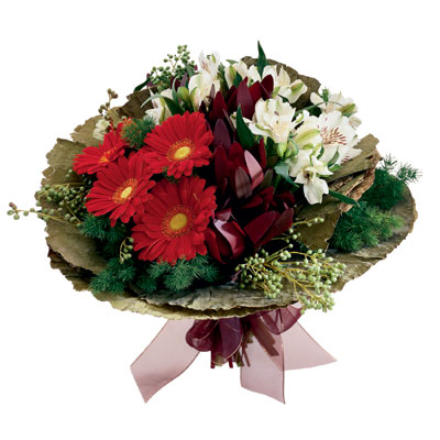  Ankara Pursaklar 14 �ubat sevgililer g�n� �i�ek  gerbera ve mevsim demeti