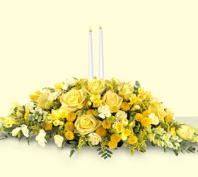  Ankara �i�ek�i ma�azas�  sadece sarilar ve mum