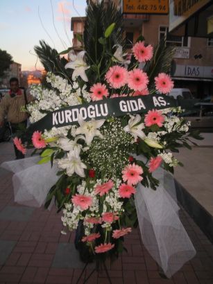 kazablanka,gerbera,sebboy ferforje  Ankara �i�ek�i ma�azas� 
