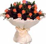 11 adet gonca g�l buket   Ankara �i�ek g�nderme sitemiz g�venlidir 