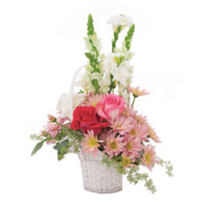 sepet i�erisinde karisiklar   Ankara �i�ek g�nderme 
