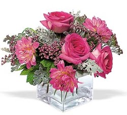  Ankara Pursaklar cicekciler , cicek siparisi  cam i�erisinde 5 g�l 7 gerbera �i�egi