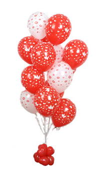 Sevdiklerinize 17 adet u�an balon demeti yollayin.  Ankara internetten �i�ek sat��� 