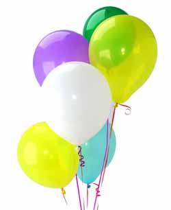  Ankara Pursaklar hediye �i�ek yolla  Sevdiklerinize 17 adet u�an balon demeti yollayin.