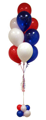  Ankara Pursaklar �nternetten �i�ek sipari�i  Sevdiklerinize 17 adet u�an balon demeti yollayin.
