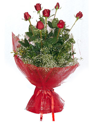  Ankara �i�ek servisi , �i�ek�i adresleri  7 adet g�lden buket g�rsel sik sadelik