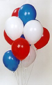  Ankara Pursaklar �i�ek�iler  17 adet renkli karisik u�an balon buketi