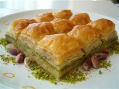 tatli siparisi essiz lezzette 1 kilo fistikli baklava  Ankara Pursaklar �i�ek sipari�i sitesi 