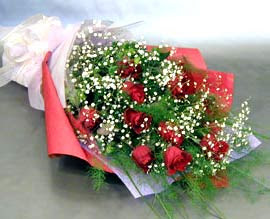 10 adet kirmizi g�l �i�egi g�nder  Ankara anneler g�n� �i�ek yolla  