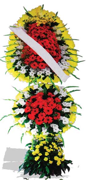 D�g�n nikah a�ilis �i�ekleri sepet modeli  Ankara Pursaklar �i�ek yolla 