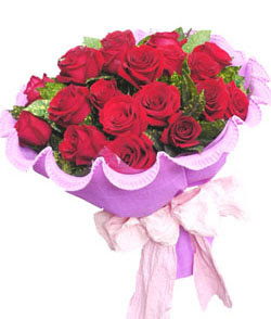 12 adet k�rm�z� g�lden g�rsel buket  Ankara �i�ek�i ma�azas� 