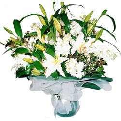  Ankara �i�ek�i ma�azas�  Kazablanka ve gerbera demeti