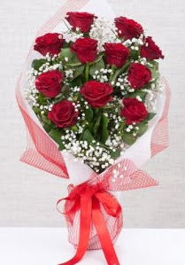 11 k�rm�z� g�lden buket �i�e�i  Ankara Pursaklar 14 �ubat sevgililer g�n� �i�ek 