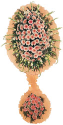  Ankara Pursaklar hediye sevgilime hediye �i�ek  �ift katli sepet nikah-a�lis d�g�n