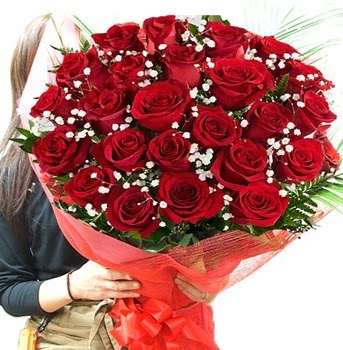 K�z isteme �i�e�i buketi 33 adet k�rm�z� g�l  Ankara �i�ek g�nderme sitemiz g�venlidir 