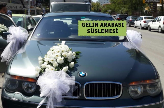 Gelin Arabas� s�slemesi D���n arabas�  Ankara Pursaklar �i�ek yolla 