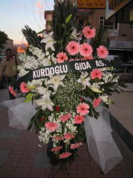 kazablanka,gerbera,sebboy ferforje  Ankara �i�ek�i ma�azas� 