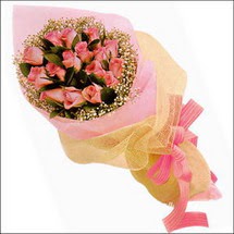 11 adet pembe g�llerden   Ankara �i�ek�i ma�azas� 