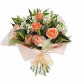  Ankara �Pursaklar i�ek , �i�ek�i , �i�ek�ilik  karisik buket tanzimi demeti - anneler g�n� �i�ek buketi -