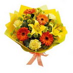  Ankara �Pursaklar i�ek , �i�ek�i , �i�ek�ilik  orta boy  buket demetlik - karisik buket anneler g�n�  i�in - 