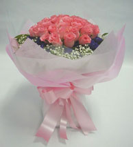 pembe 11 adet g�l buketi   Ankara �Pursaklar i�ek , �i�ek�i , �i�ek�ilik 