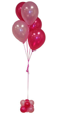 Sevdiklerinize 17 adet u�an balon demeti yollayin.  Ankara �i�ek�i ma�azas� 