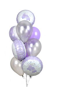 Sevdiklerinize 17 adet u�an balon demeti yollayin.  Ankara Pursaklar �i�ek�iler 