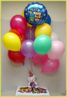  Ankara �i�ek�i ma�azas�  Sevdiklerinize 17 adet u�an balon demeti yollayin.