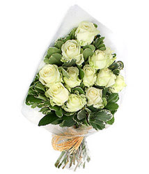 Ankara Pursaklar online �i�ek�i , �i�ek sipari�i  12 li beyaz g�l buketi.