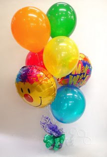  Ankara Pursaklar hediye �i�ek yolla  17 adet u�an balon ve k���k kutuda �ikolata