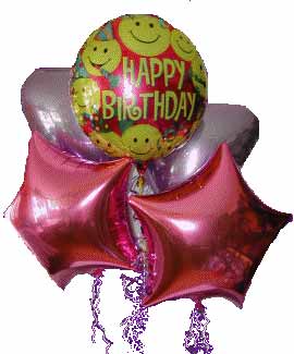  Ankara kaliteli taze ve ucuz �i�ekler  11 adet renkli u�an balon hediye �r�n�