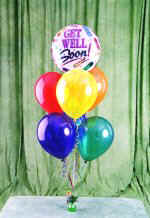  Ankara �i�ek yolla , �i�ek g�nder , �i�ek�i   18 adet renkli u�an balon hediye �r�n� balon