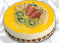 pasta g�nderme 4 ile 6 kisilik yas pasta muzlu yaspasta  Ankara Pursaklar �i�ek ma�azas� , �i�ek�i adresleri 