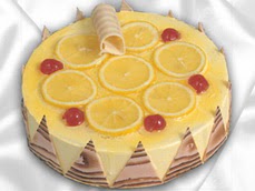 taze pastaci 4 ile 6 kisilik yas pasta limonlu yaspasta  Ankara Pursaklar online �i�ek g�nderme sipari� 