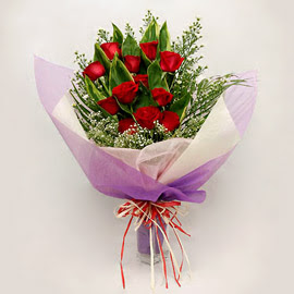 �i�ek�i d�kkanindan 11 adet g�l buket  Ankara �i�ek�i ma�azas� 