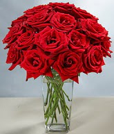  Ankara �i�ek�i ma�azas�  cam vazoda 11 kirmizi g�l  Ankara Pursaklar hediye sevgilime hediye �i�ek 
