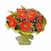  Ankara Pursaklar �i�ek yolla  11 adet se�me gerbera �i�egi