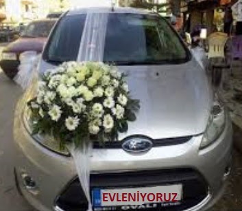  Ankara ucuz �i�ek g�nder  Gelin arabas� s�slemesi