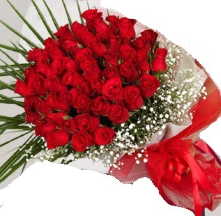 51 adet k�rm�z� g�l buketi  Ankara �i�ek g�nderme sitemiz g�venlidir 