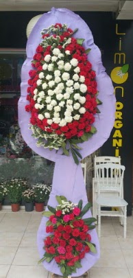 �ift katl� i�yeri a��l�� �i�ek modeli  Ankara ucuz �i�ek g�nder 