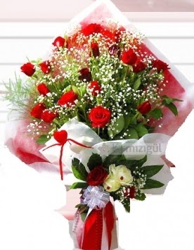 K�z isteme buketi �i�e�i 41 g�ll�  Ankara Pursaklar hediye �i�ek yolla  