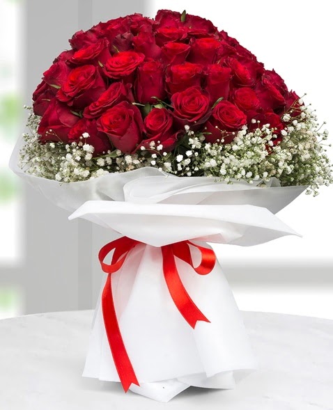 41 adet k�rm�z� g�l buketi  Ankara �i�ek sat���  s�per g�r�nt�