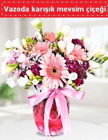 Vazoda kar���k mevsim �i�e�i  Ankara �Pursaklar i�ek , �i�ek�i , �i�ek�ilik 